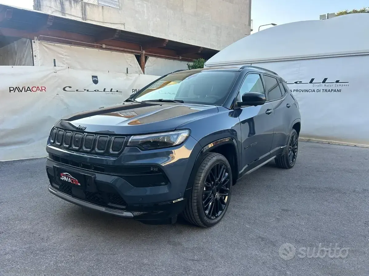 Usata Jeep Compass 131 CV (96 kW) 2024 Bluazzurro SUV