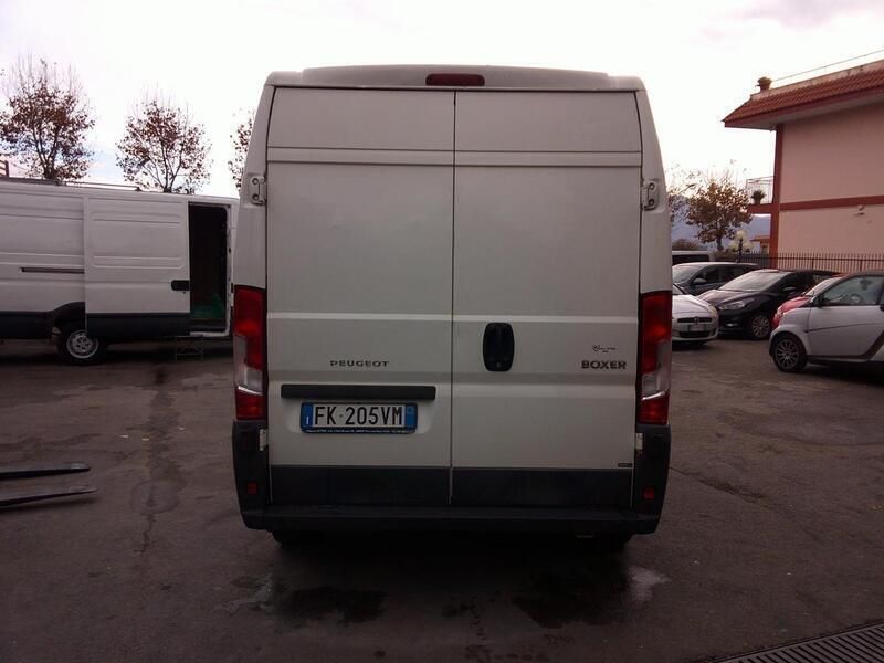 Usata Peugeot Boxer 130 CV (95 kW) 2017 Bianco Furgone