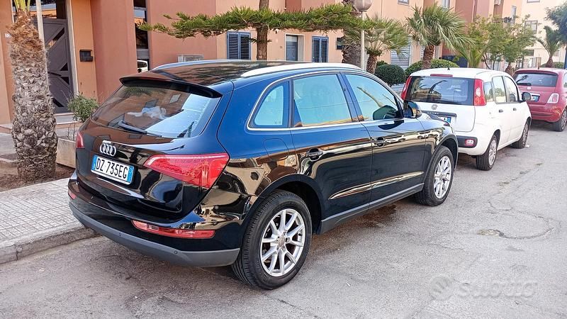 Usata Audi Q5 170 CV (125 kW) 2009 Nero SUV