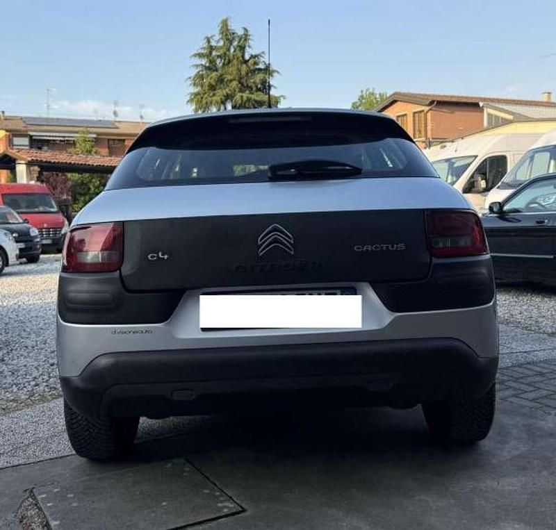 Usata Citroën C4 Live 99 CV (72 kW) 2016 Grigio SUV