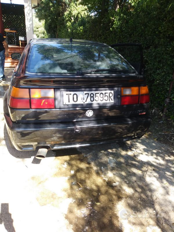 Usata VW Corrado 160 CV (117 kW) 1991 Nero Utilitaria