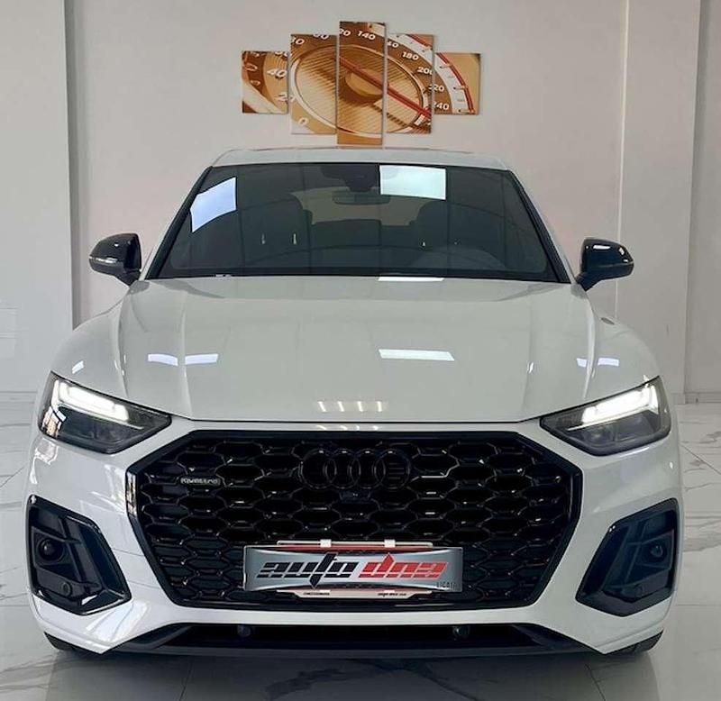 Usata Audi Q5 S-Line 204 CV (150 kW) 2023 Bianco SUV