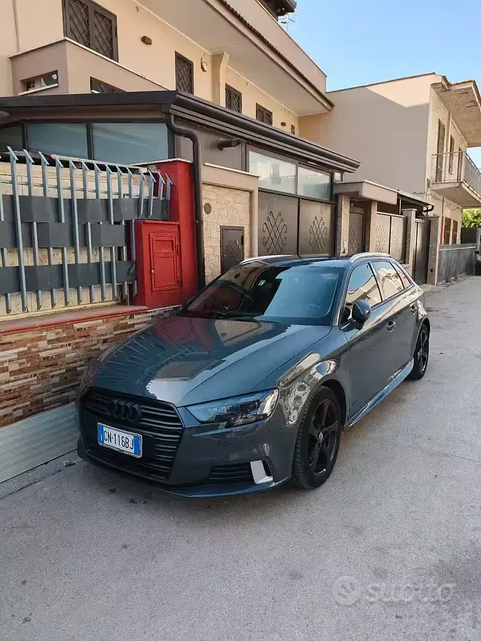 Usata Audi A3 116 CV (85 kW) 2023 Grigio Berlina