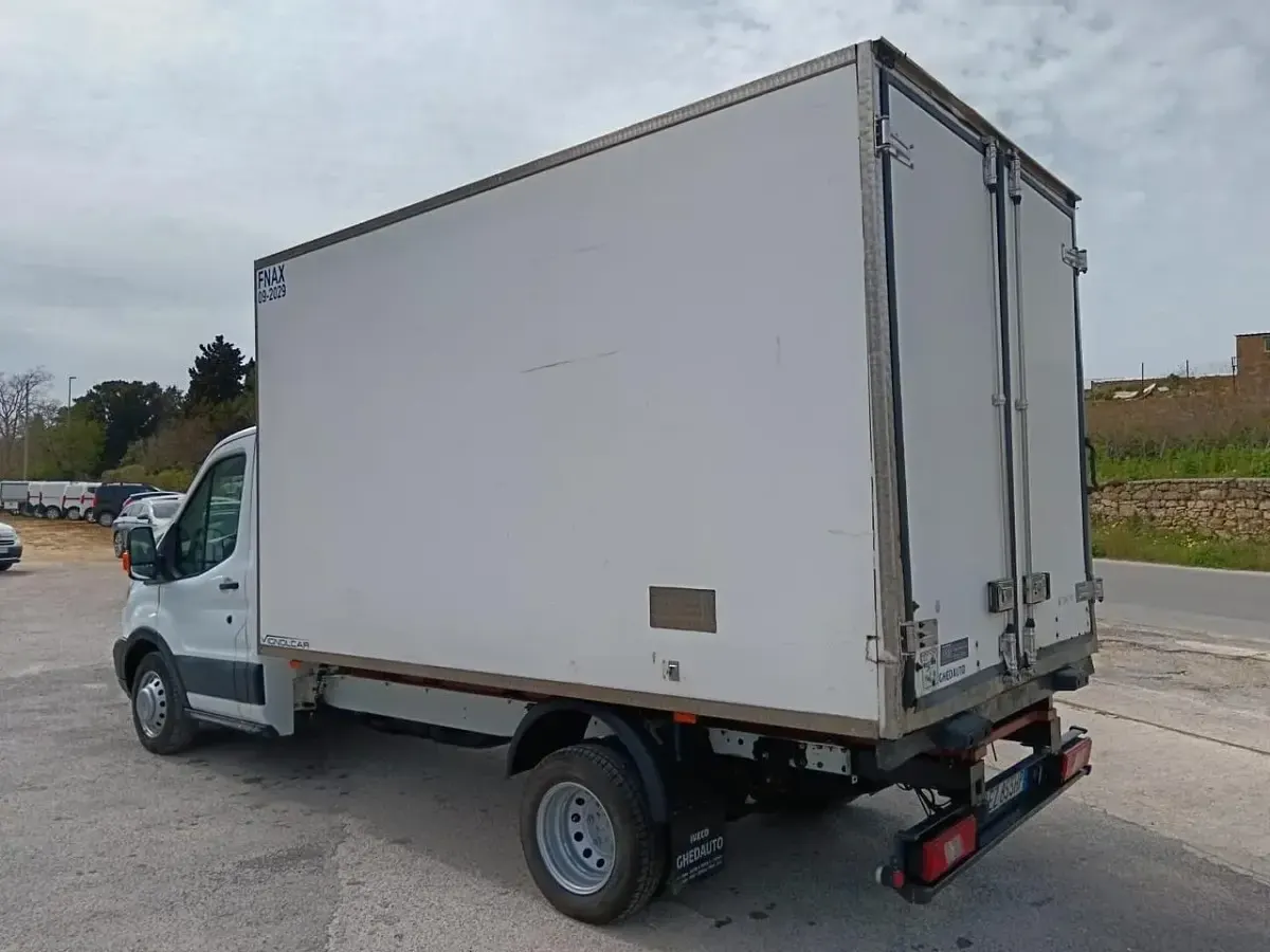 Usata Ford Transit 155 CV (114 kW) 2015 Bianco