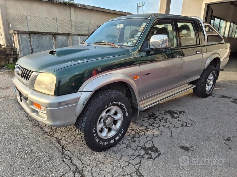 Verde Usata 1999 Mitsubishi L200 Pick-up | 9500 € (Ottimo prezzo) - Immagine 1/4