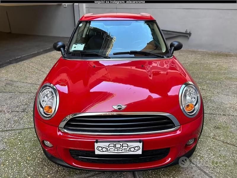 Usata Mini One D Clubman 90 CV (66 kW) 2013 Rosso Station wagon