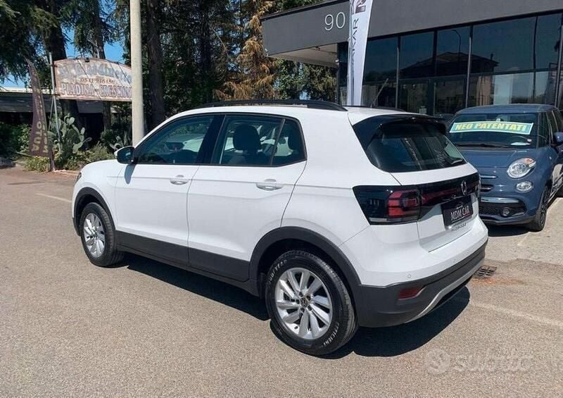 Usata VW T-Cross Style 115 CV (84 kW) 2024 Bianco SUV