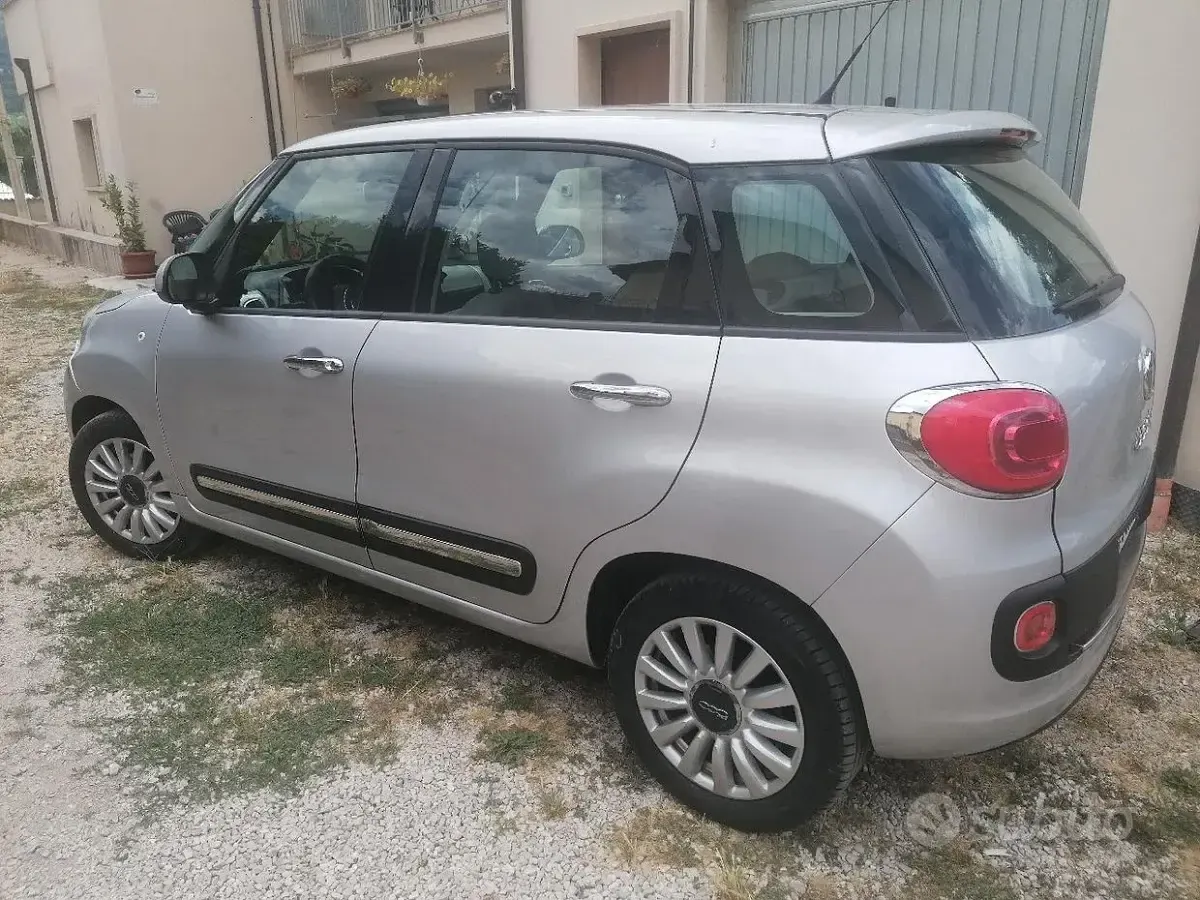 Usata Fiat 500L 85 CV (62 kW) 2014 Grigio Monovolume