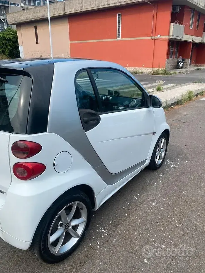 Usata Smart ForTwo Coupé 2013 Bianco Coupé