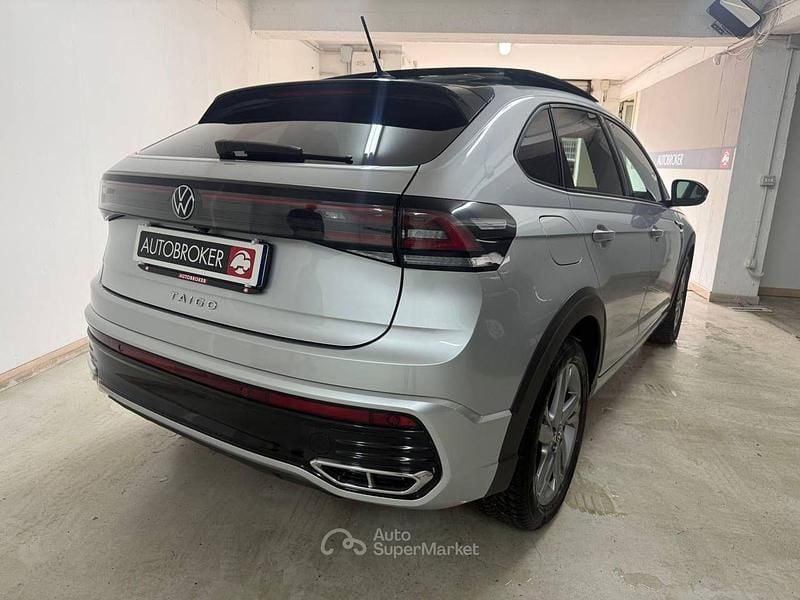 Usata VW Taigo R-line 150 CV (110 kW) 2022 Grigio SUV