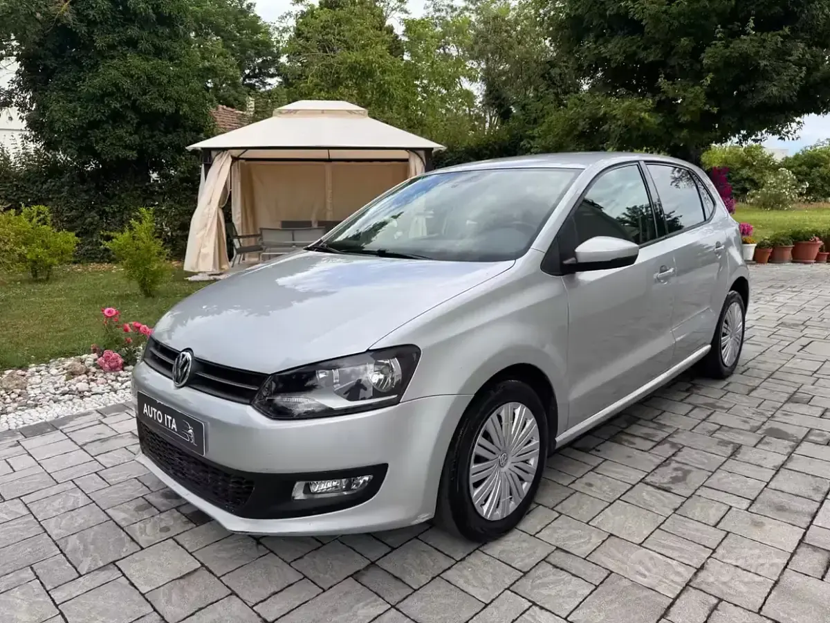 Usata VW Polo Highline 86 CV (63 kW) 2010 Grigio Utilitaria