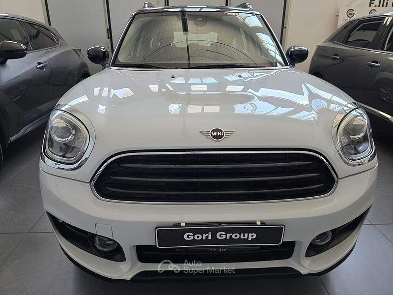Usata Mini Cooper D Countryman 150 CV (110 kW) 2021 Bianco SUV