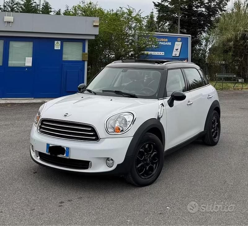 Usata Mini Cooper Countryman 111 CV (81 kW) 2012 Bianco SUV