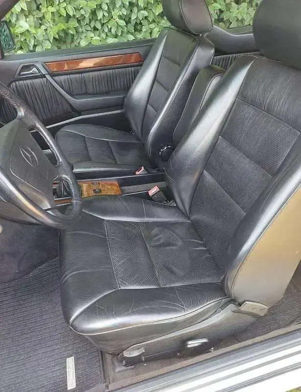 Usata Mercedes 200 136 CV (100 kW) 1993 Argento Coupé