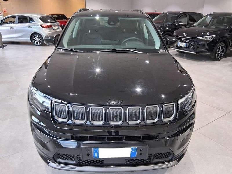 Usata Jeep Compass 131 CV (96 kW) 2024 Nero SUV