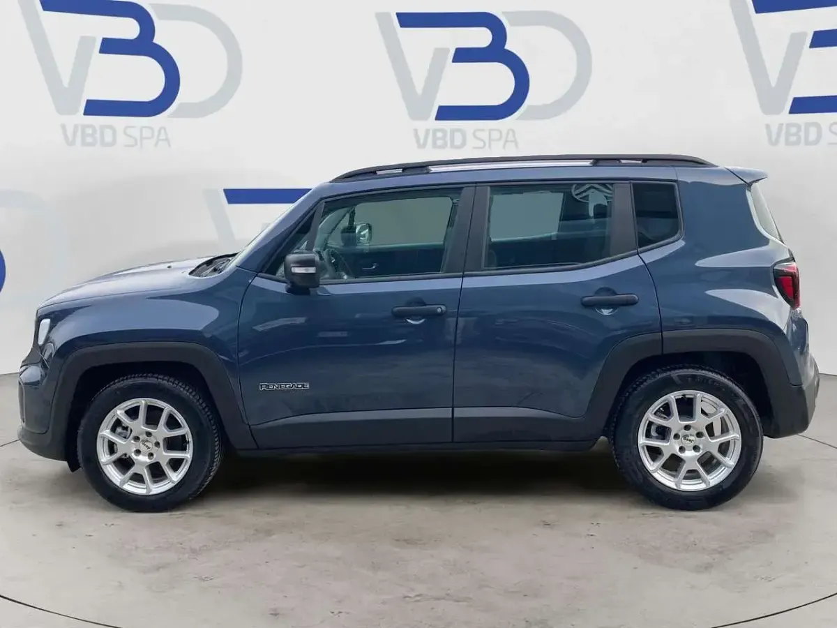 Usata Jeep Renegade Altitude 131 CV (96 kW) 2024 Blu/azzurro SUV