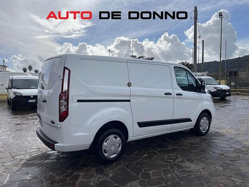 Occasion Ford Transit Custom 131 ch (96 kW) 2020 Blanc Van