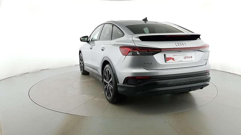 Usata Audi Q4 e-tron S-Line 77 kW (105 CV) 2025 Argento fioretto met SUV