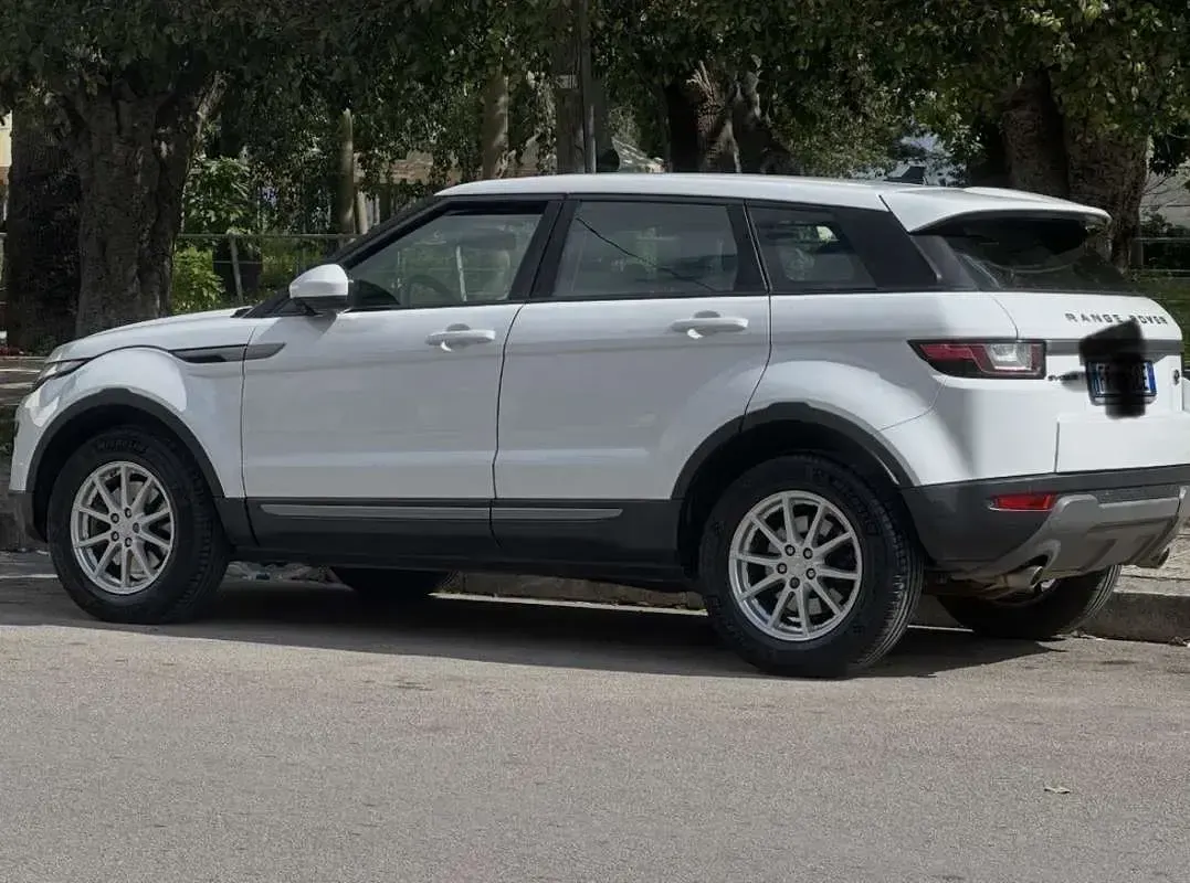 Usata Land Rover Range Rover evoque 150 CV (110 kW) 2016 Bianco SUV