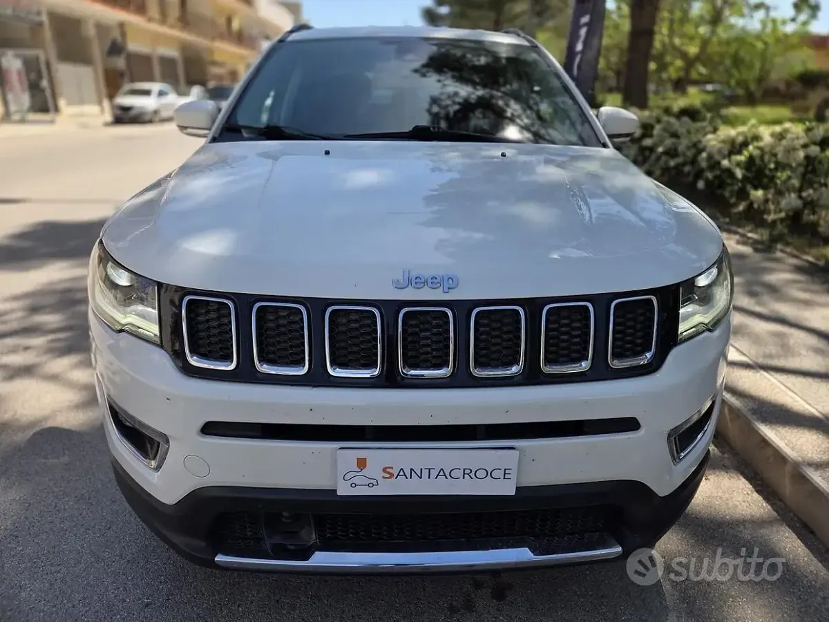 Usata Jeep Renegade Limited 120 CV (88 kW) 2019 Bianco SUV
