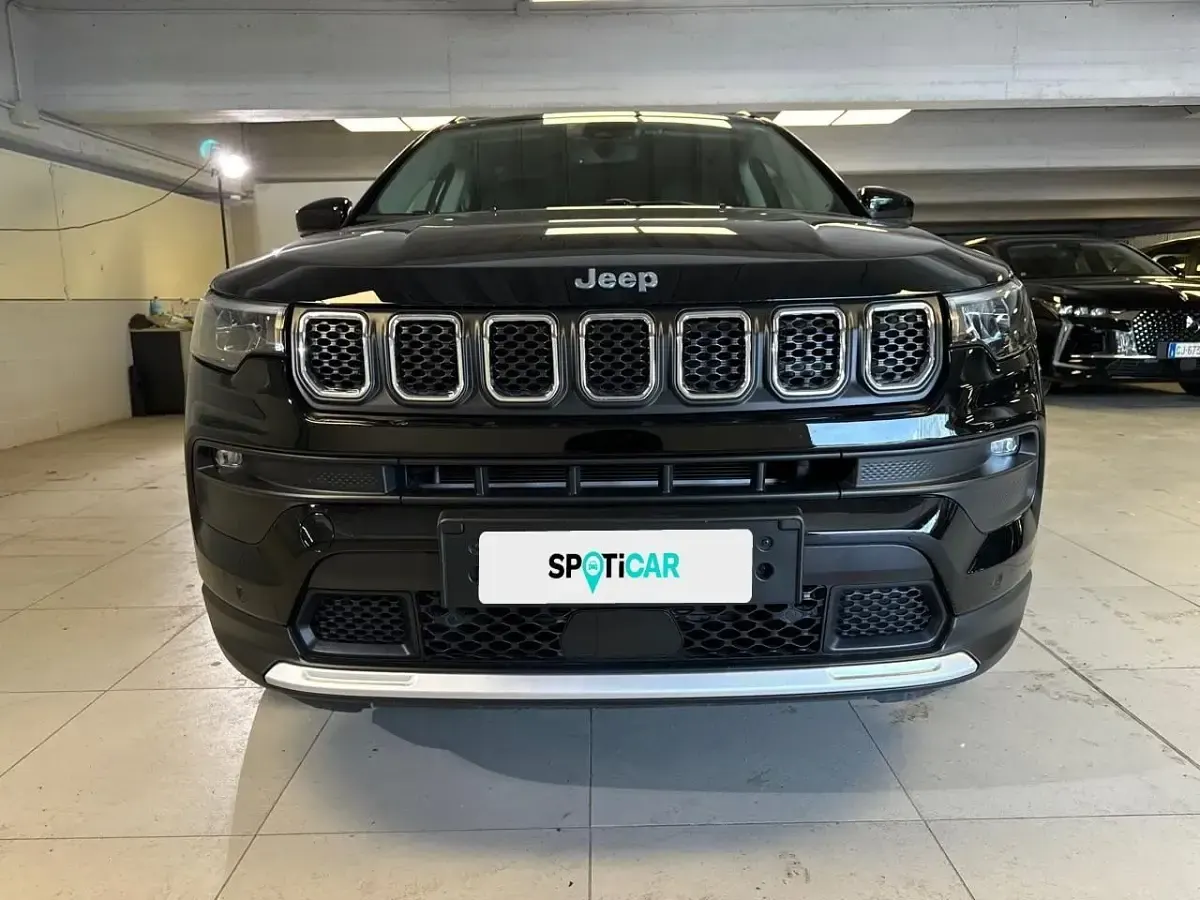 Usata Jeep Compass Limited 190 CV (139 kW) 2022 Nero SUV