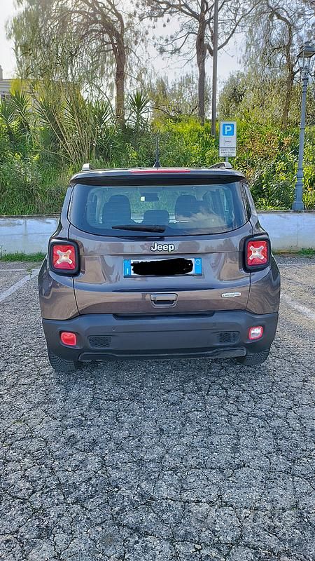 Usata Jeep Renegade Longitude 120 CV (88 kW) 2019 Grigio SUV