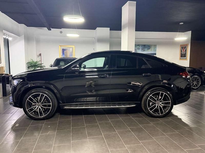 Usata Mercedes GLE350 Premium Plus 272 CV (200 kW) 2021 Nero Coupé