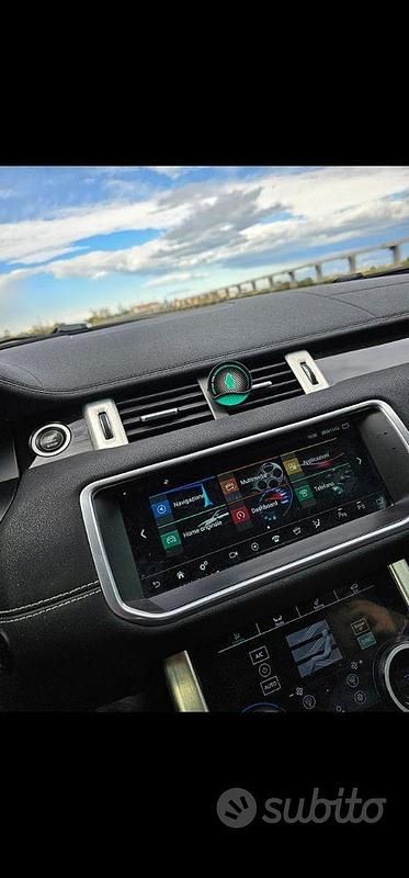 Usata Land Rover Range Rover evoque Dynamic 150 CV (110 kW) 2012 Grigio SUV