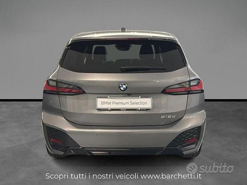 Usata BMW 218 M Sport 150 CV (110 kW) 2024 Grigio Station wagon