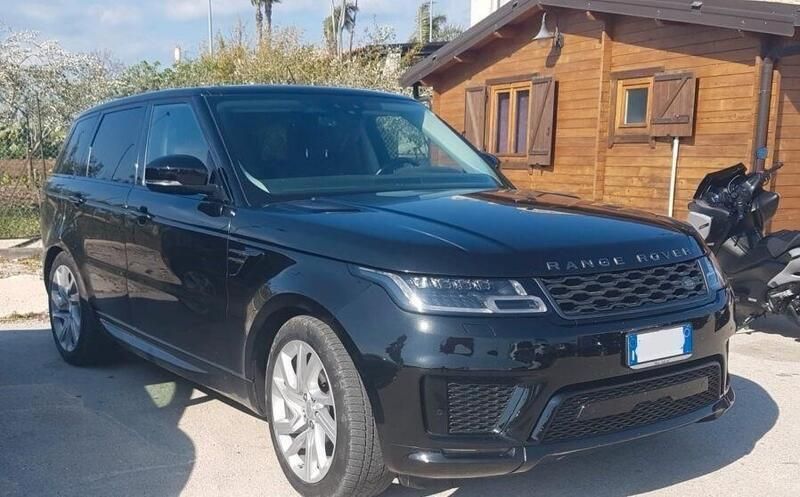 Usata Land Rover Range Rover Sport Dynamic 249 CV (183 kW) 2019 Nero SUV