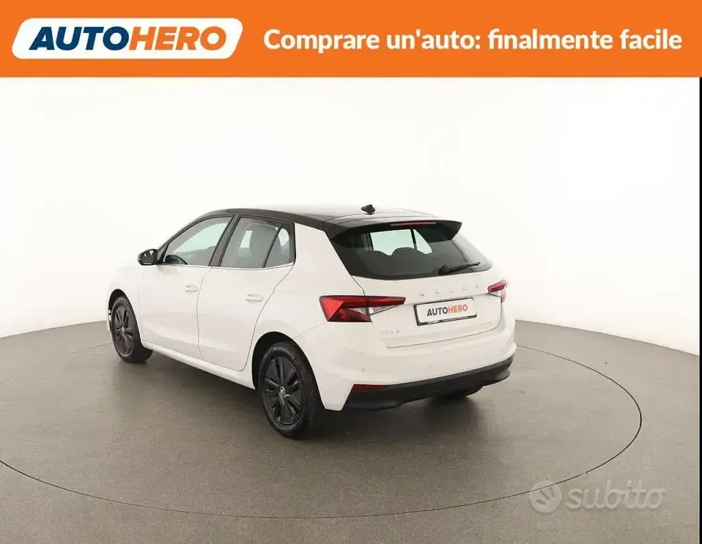 Usata Skoda Fabia Style 95 CV (69 kW) 2023 Bianco Utilitaria
