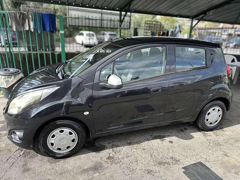 Usata Chevrolet Spark LS 68 CV (50 kW) 2013 Nero Utilitaria