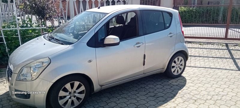 Usata Suzuki Splash 65 CV (47 kW) 2008 Grigio Utilitaria