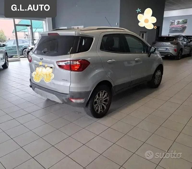 Usata Ford Ecosport Titanium 95 CV (69 kW) 2016 Grigio SUV