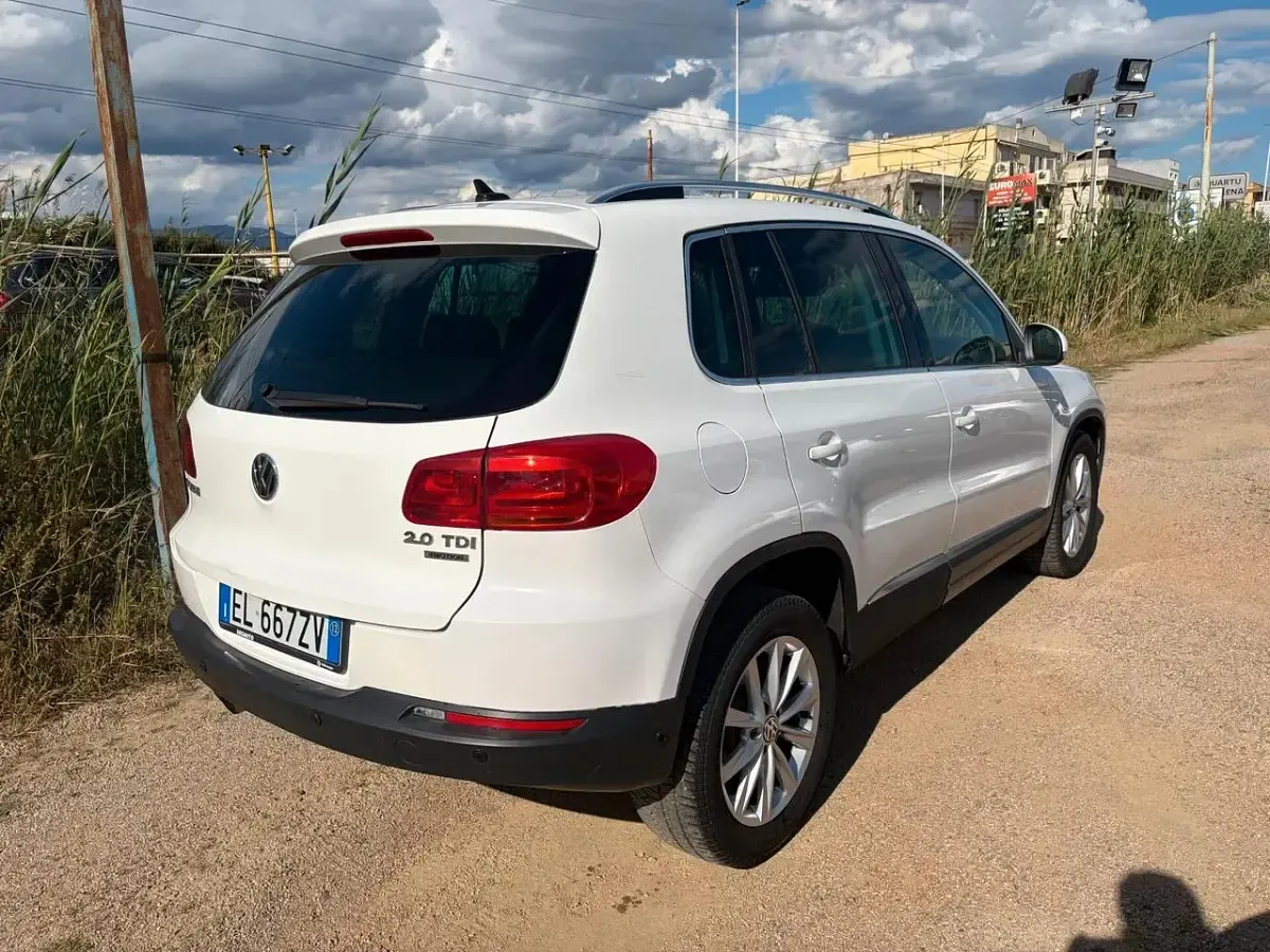 Usata VW Tiguan Sport 140 CV (102 kW) 2012 Bianco SUV