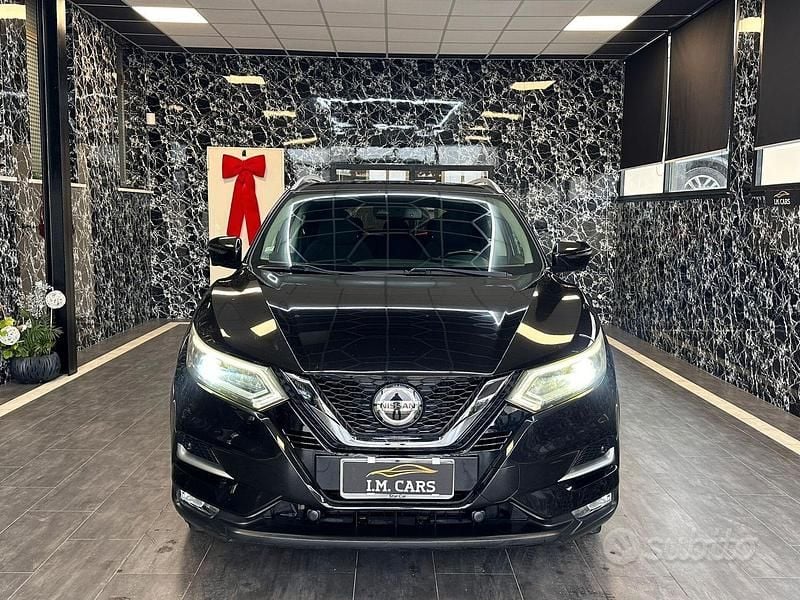 Usata Nissan Qashqai Tekna 116 CV (85 kW) 2019 Nero SUV