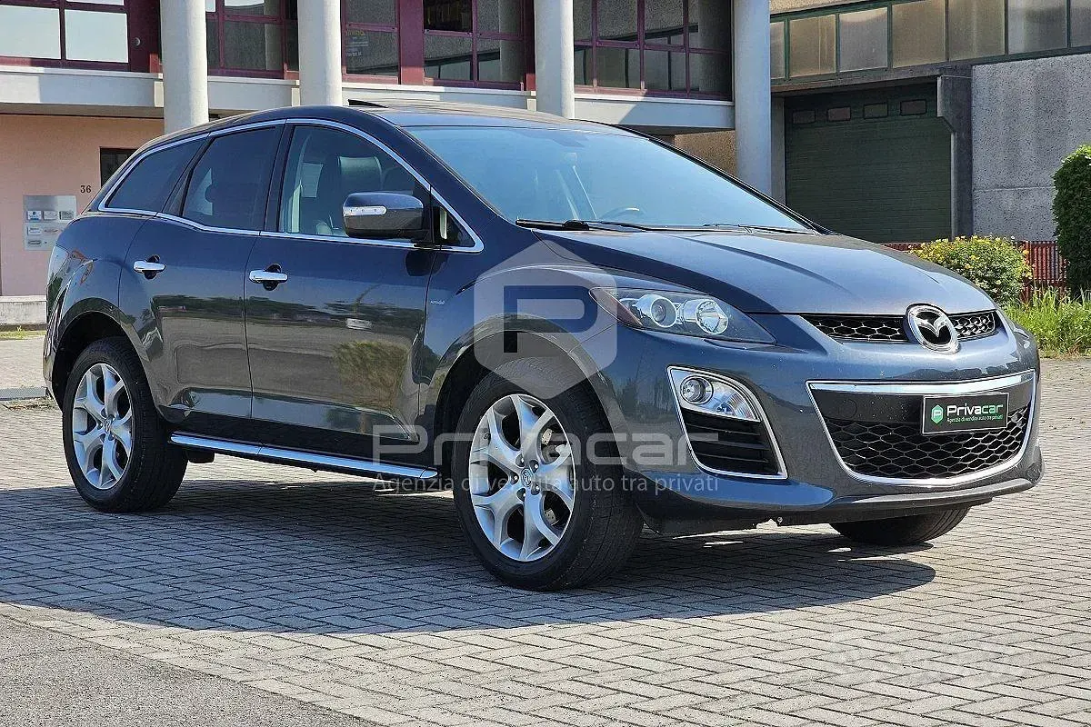 Usata Mazda CX-7 Inclusive 173 CV (127 kW) 2011 Grigio SUV