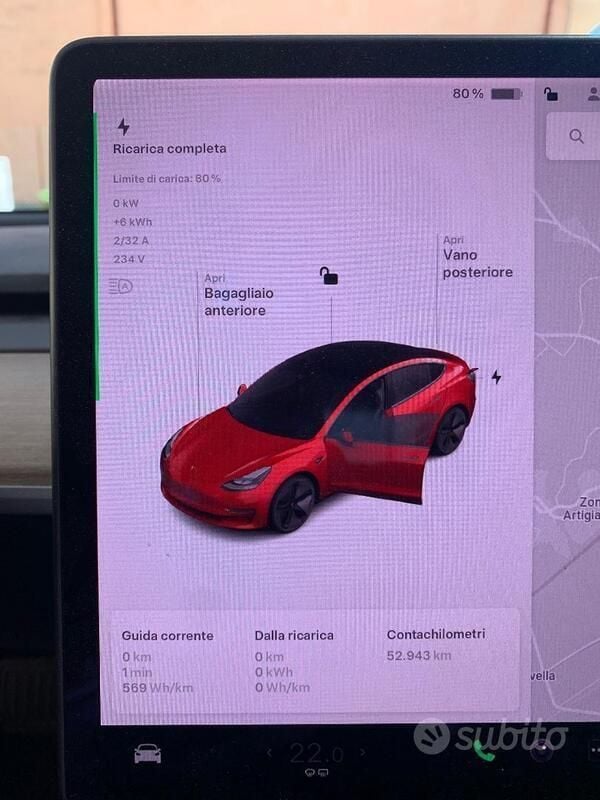 Usata Tesla Model 3 239 kW (325 CV) 2021 Berlina