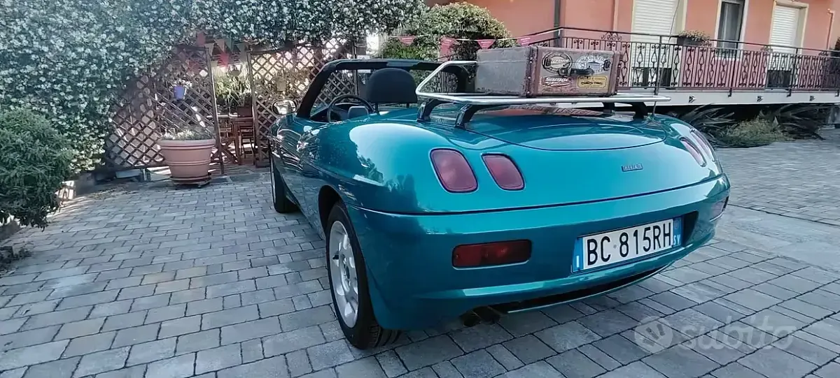 Usata Fiat Barchetta 131 CV (96 kW) 1999 Bluazzurro Cabrio