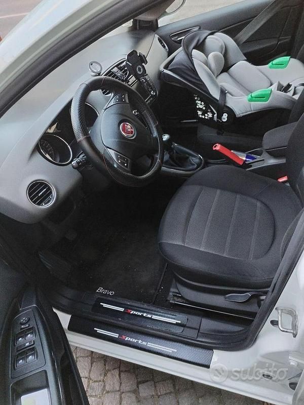 Usata Fiat Bravo 2011 Bianco Utilitaria