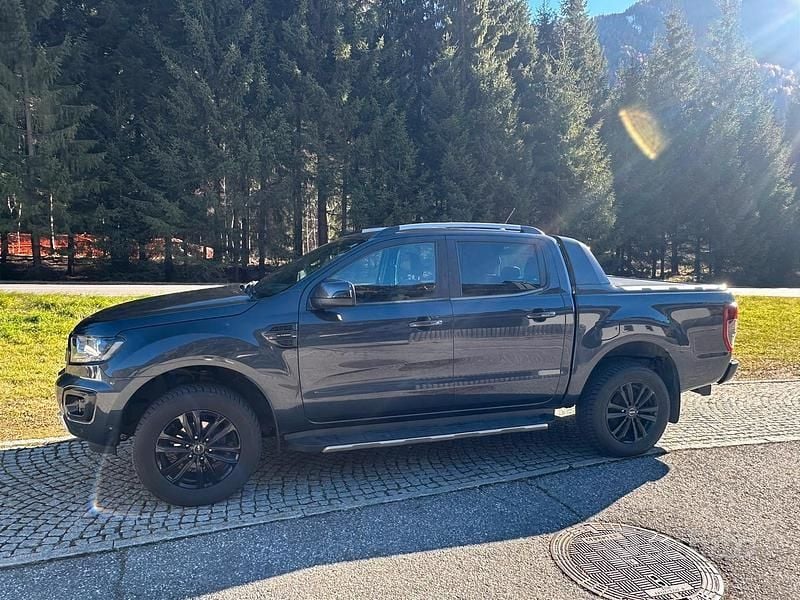 Usata Ford Ranger Wildtrack 213 CV (156 kW) 2020 Grigio Pick-up