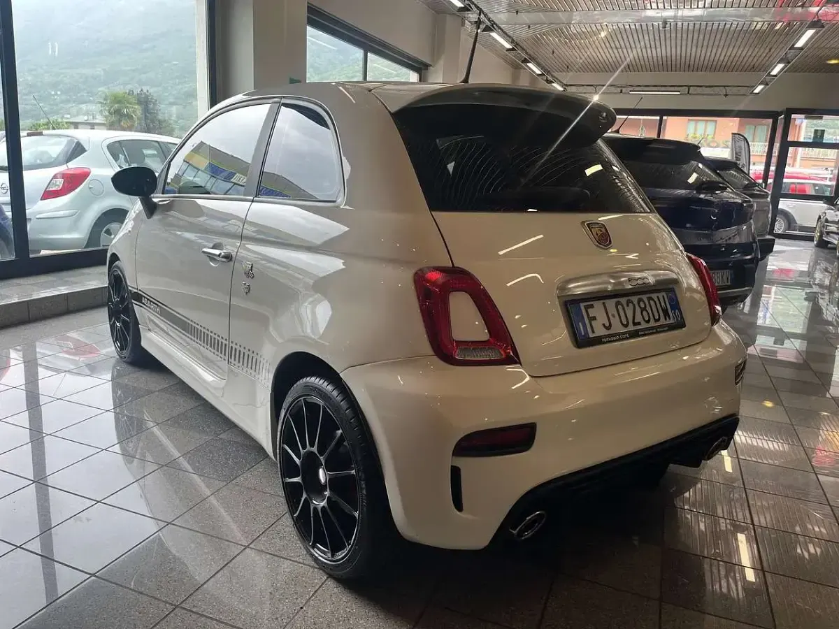 Usata Abarth 595 144 CV (105 kW) 2017 Bianco Utilitaria