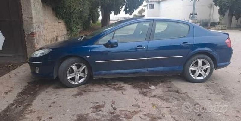 Usata Peugeot 407 2005 Blu Berlina