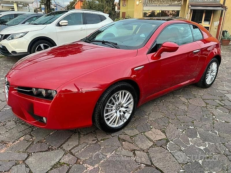 Usata Alfa Romeo Brera 210 CV (154 kW) 2009 Rosso Coupé