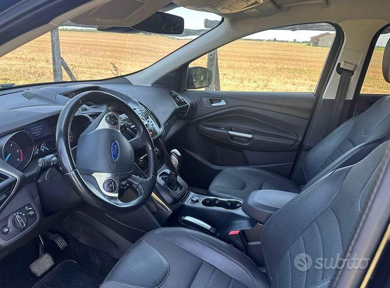 Usata Ford Kuga 2014 Nero SUV