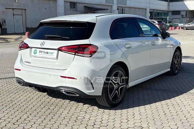 Usata Mercedes A250 Premium 218 CV (160 kW) 2021 Bianco Berlina