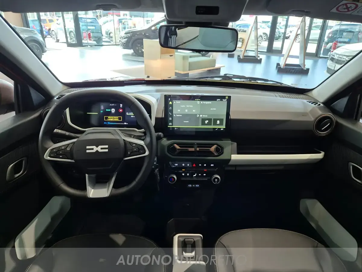 Nuova Dacia Spring Extreme 19 kW (26 CV) 2026 Rossoharm01 Utilitaria