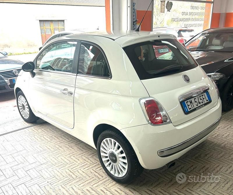 Usata Fiat 500 Pop 69 CV (50 kW) 2012 Bianco Utilitaria