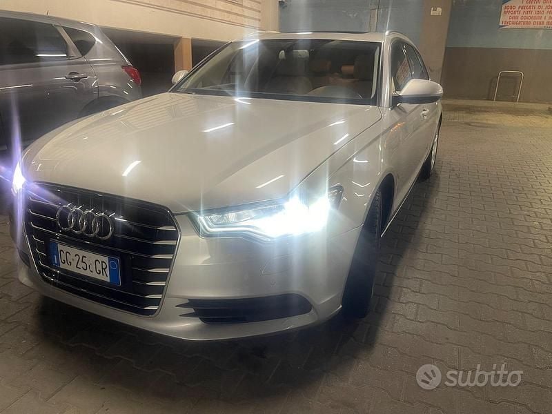 Usata Audi A6 177 CV (130 kW) 2014 Grigio Station wagon