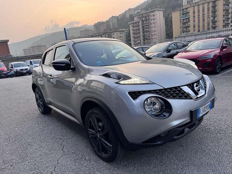 Usata Nissan Juke N-Connecta 110 CV (80 kW) 2017 Grigio SUV